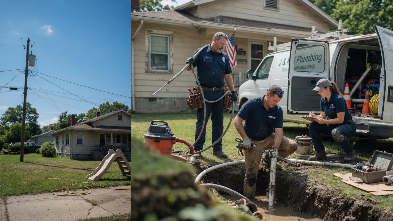 Drain Cleaning in Convoy, OH near me